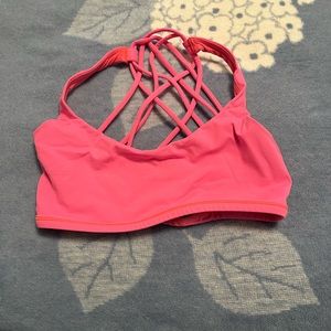 Lululemon size 4 sports bra